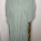 Easel Dusty Green Boho Maxi Dress S