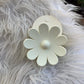 Plastic Flower Hair Clip (1 Piece)