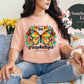 Be Transformed Butterfly Christian Comfort Colors T-Shirt