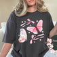 Butterflies Coquette Comfort Colors T-Shirt