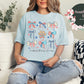 Happy Birthday America Paw Print T-Shirt