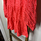 Easel Red Babydoll Blouse S