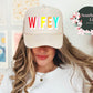 Wifey Block Font Otto Trucker Hat