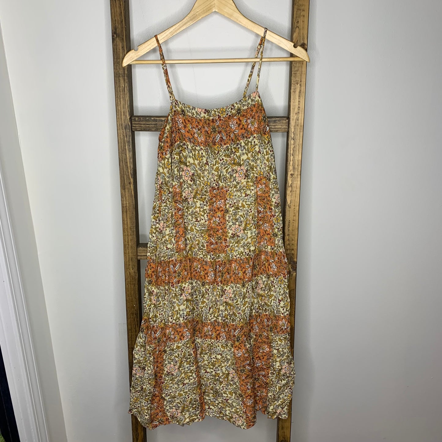 Easel Patterned Dress S