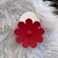 Plastic Flower Hair Clip (1 Piece)