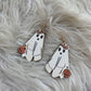 Trick or Treat Ghost Earrings