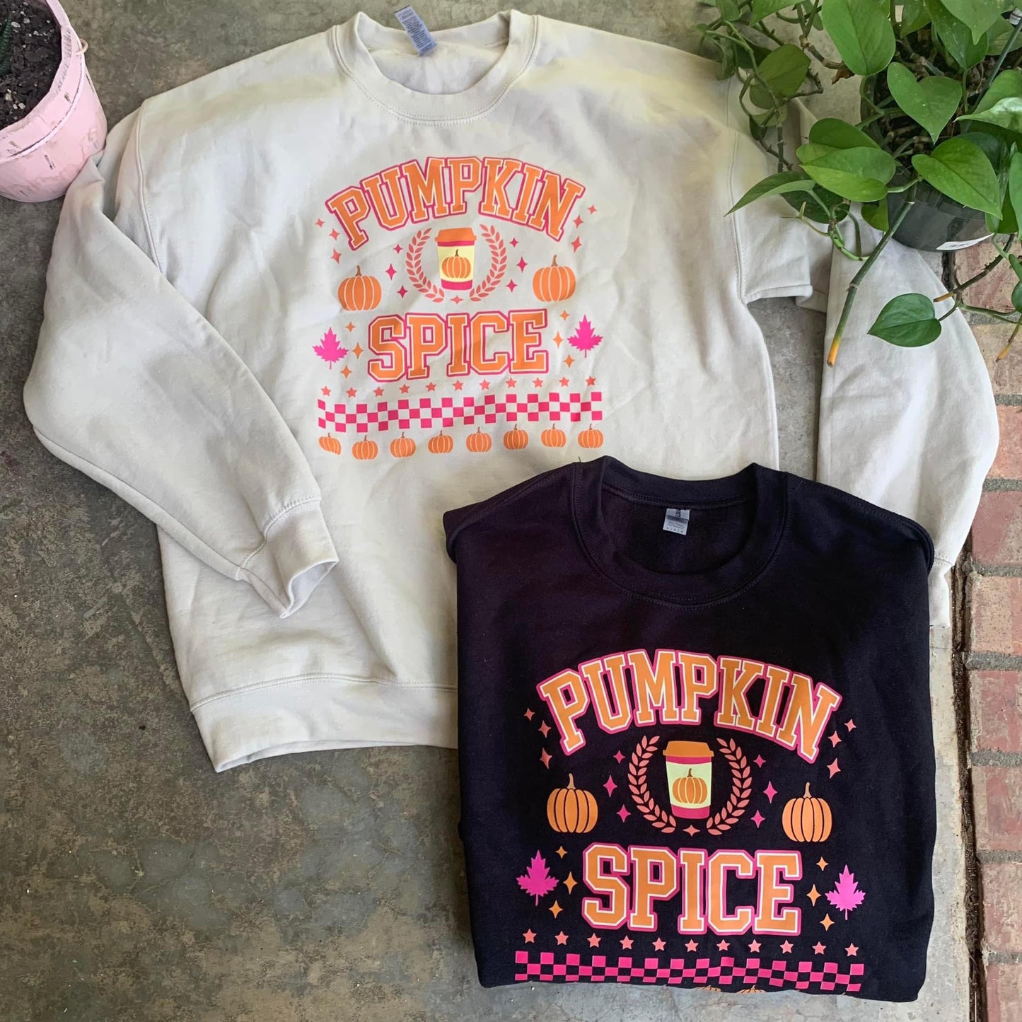 Pumpkin Spice Season Sweatshirt