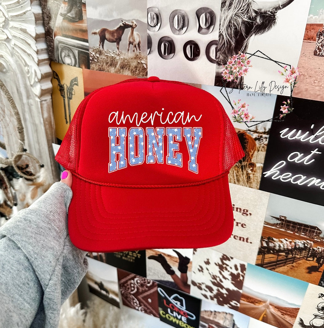 American Honey Otto Trucker Hat