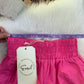 Easel Pink Parachute Athletic Shorts S