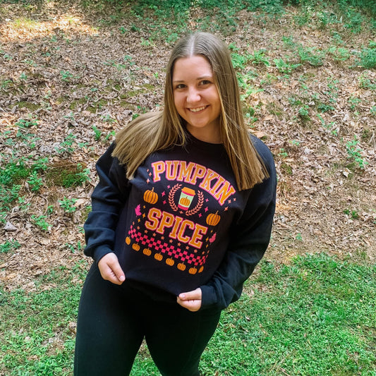 Pumpkin Spice Season Sweatshirt