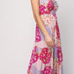 Easel Maxi Boho Patterned Dress S