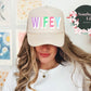 Wifey Block Font Otto Trucker Hat