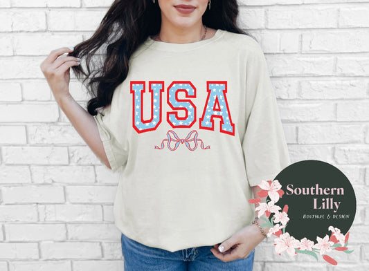 USA Coquette Comfort Colors T-Shirt