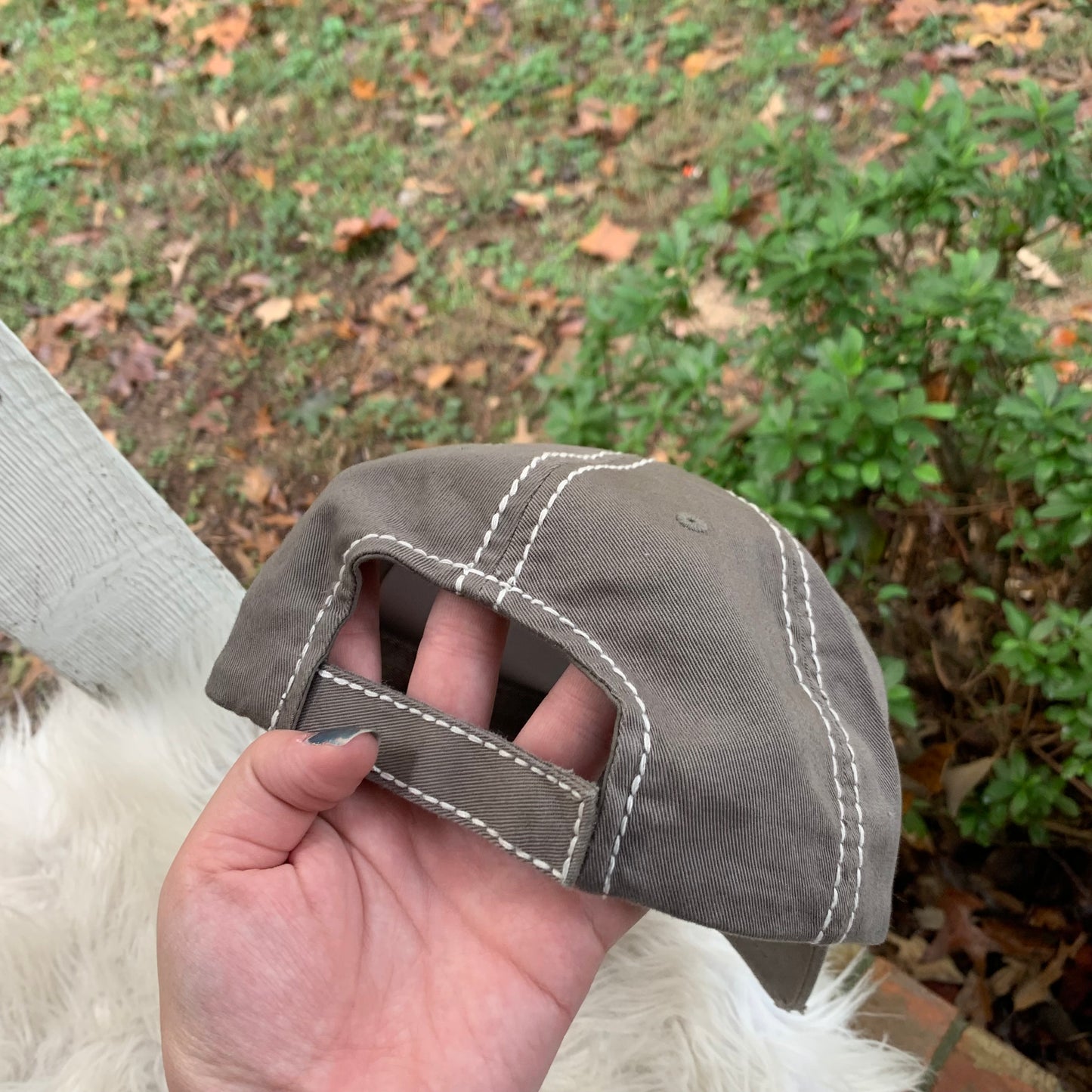 BOO Embroidered Hat