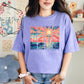 The Cross Has Spoken Comfort Colors T-Shirt