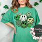 St. Patrick’s Smiley Comfort Colors T-Shirt