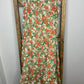 Easel Tropical Printed Maxi Dress S