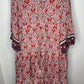 Easel Boho Print Maxi Dress S