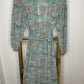 Easel Paisley Maxi Dress S