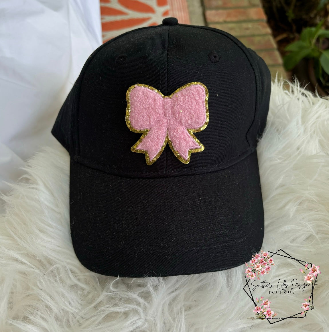 Bow Patch Dad Hat