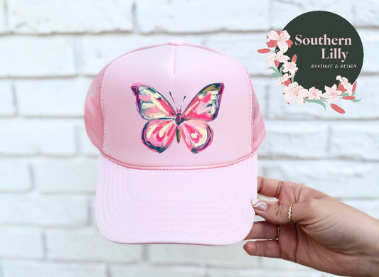 Butterfly Otto Trucker Hat