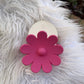 Plastic Flower Hair Clip (1 Piece)