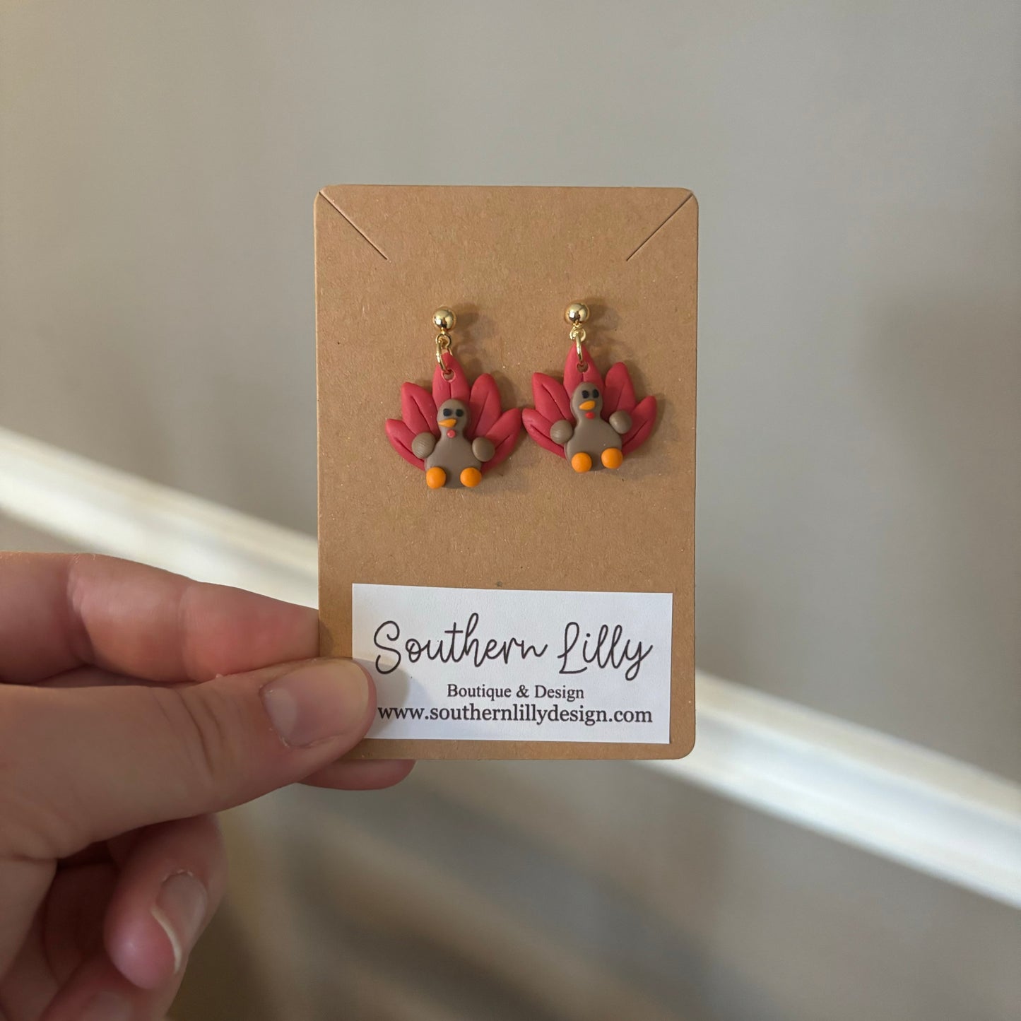 Turkey Earrings