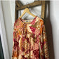 Fall Harvest Patchwork Blouse