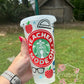 Teacher Mode On Reusable Starbucks Cup