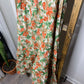 Easel Tropical Printed Maxi Dress S