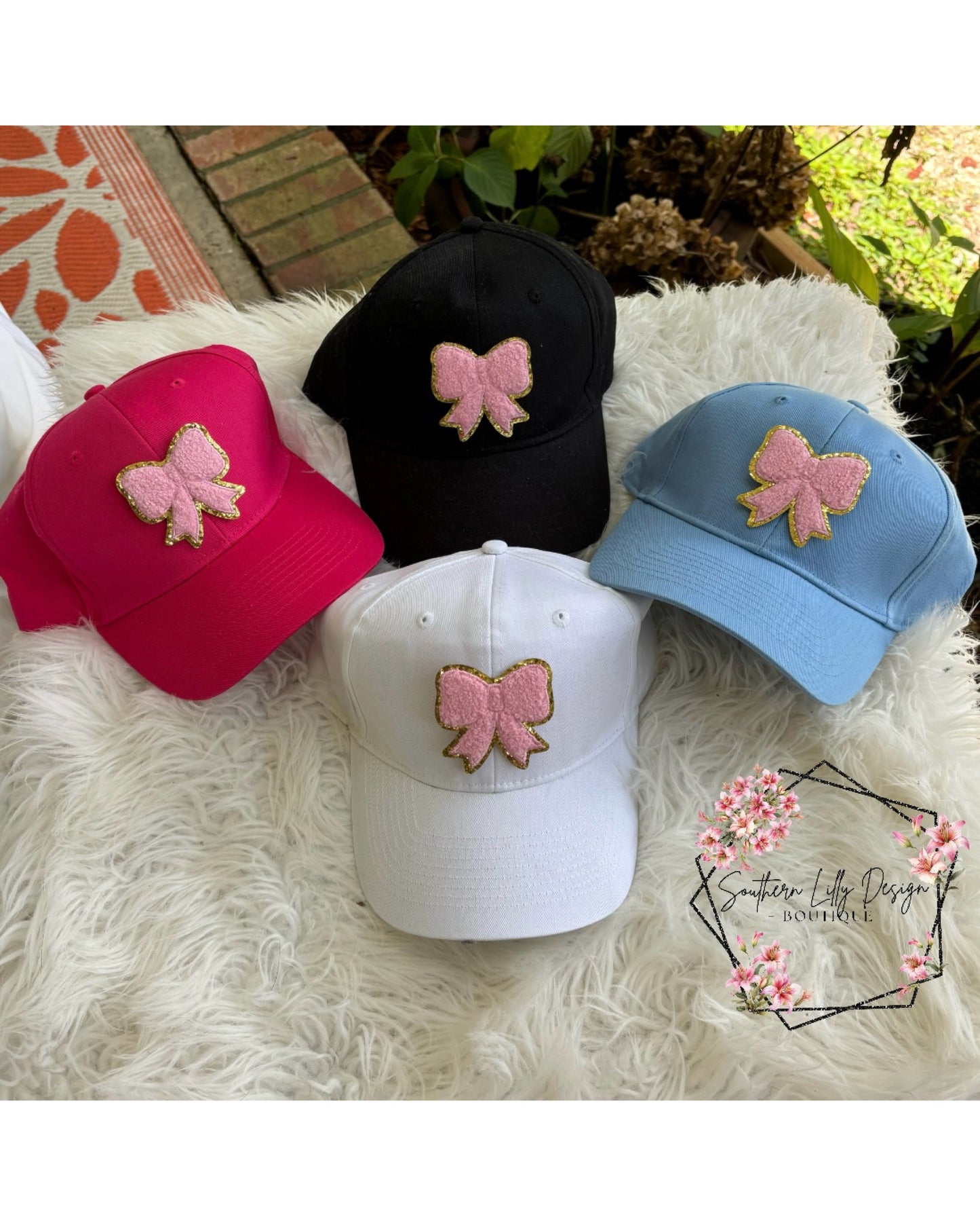 Bow Patch Dad Hat