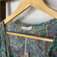 Easel Paisley Maxi Dress S