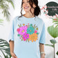 Floral Spring Bouquet Comfort Colors T-Shirt