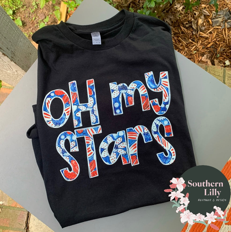 Oh My Stars Comfort Colors T-Shirt