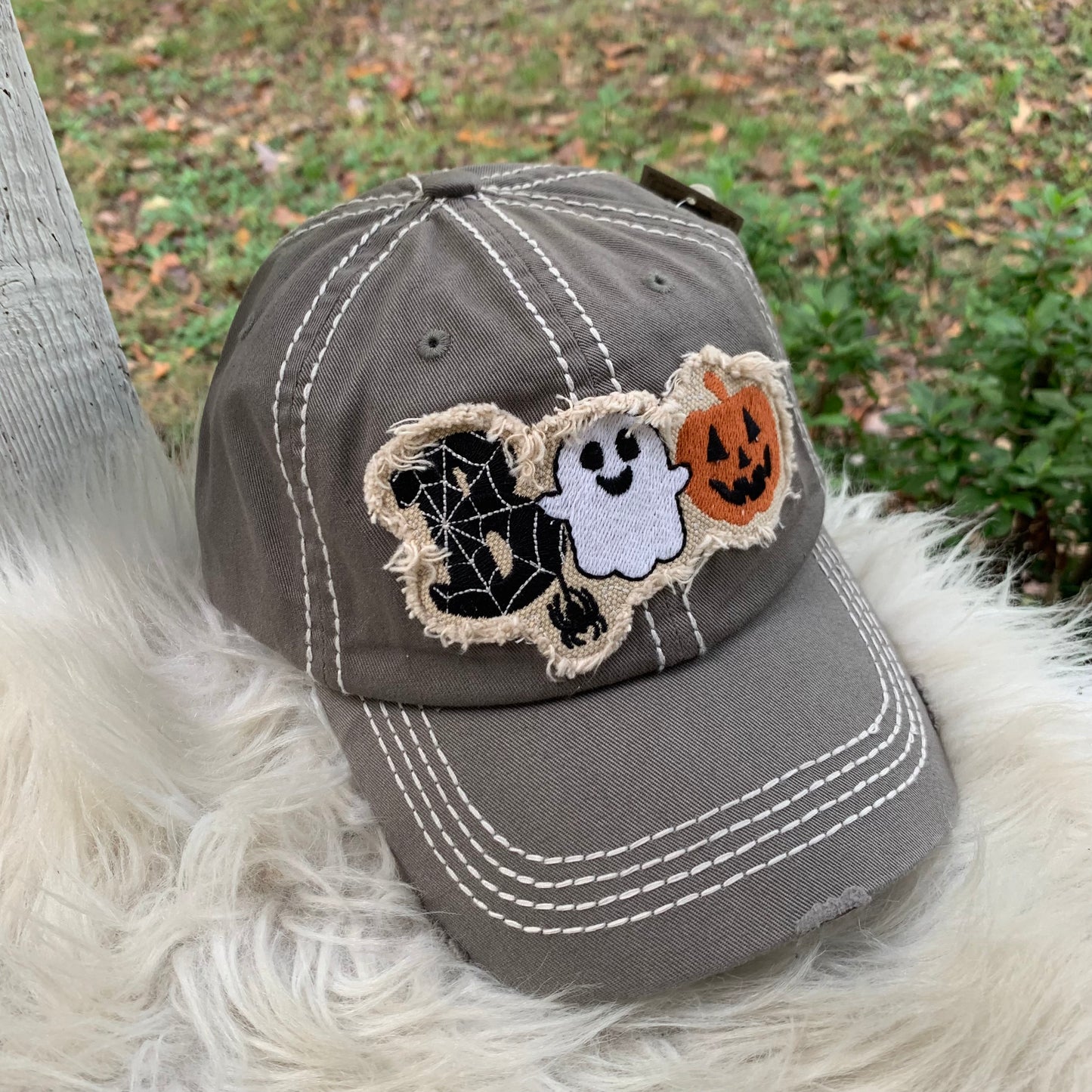 BOO Embroidered Hat