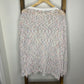 Easel Oversized Colorful Speckled Pocket Sweater S