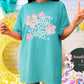 Salty Beach Comfort Colors T-Shirt