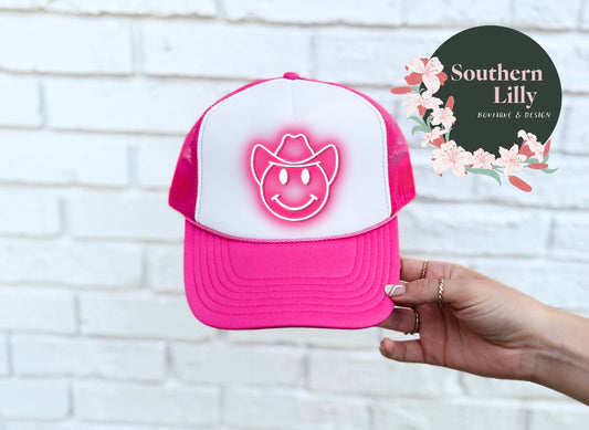 Neon Cowgirl Otto Trucker Hat