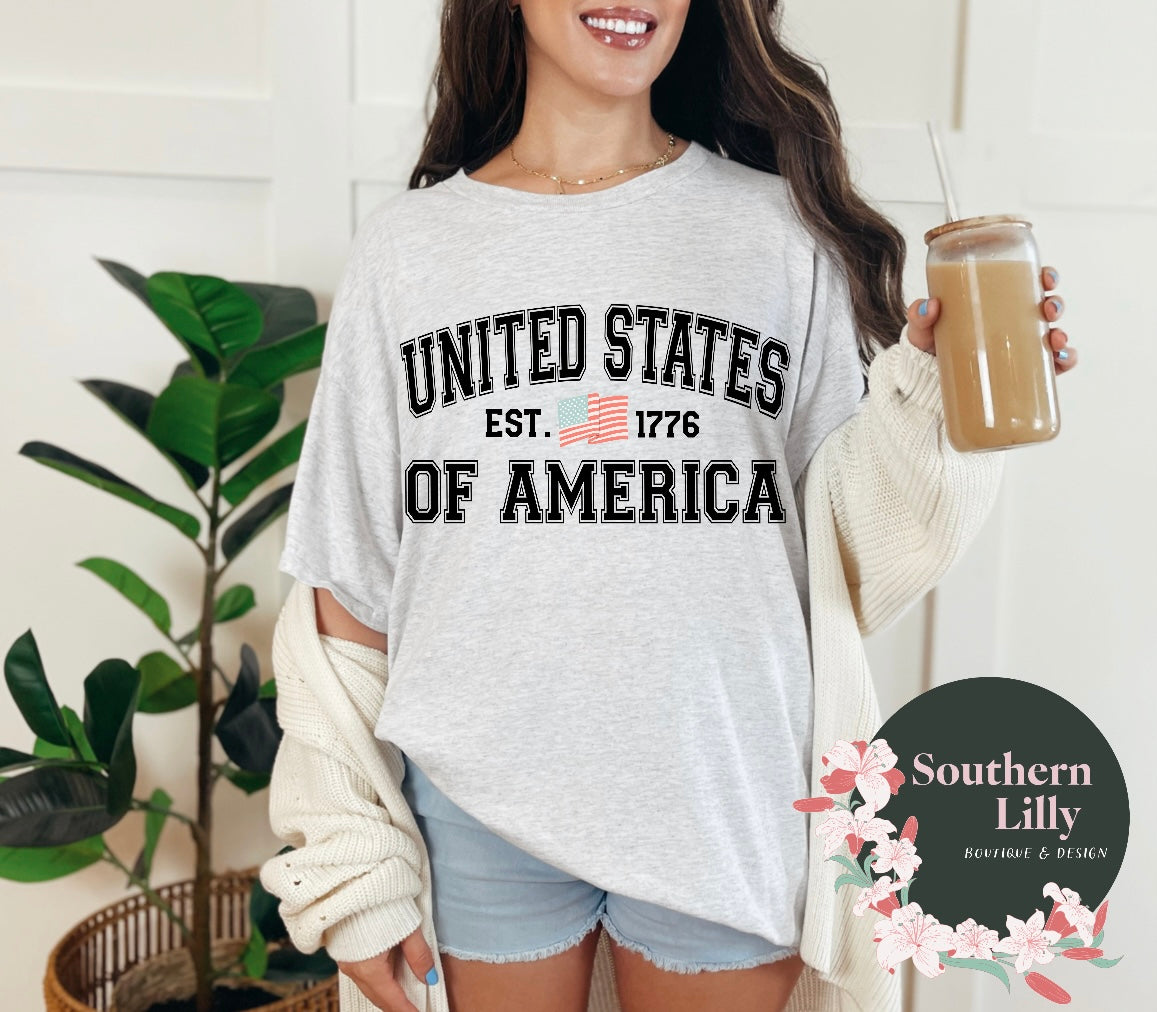 United States of America Gildan T-Shirt