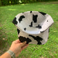 Otto Classic Fit Cow Print Hat