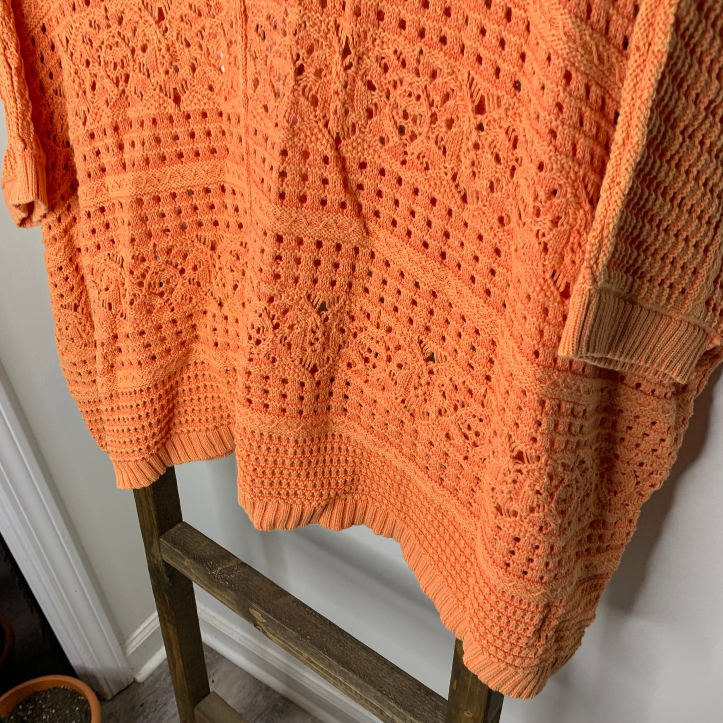 Easel Knitted Oversized Sweater S