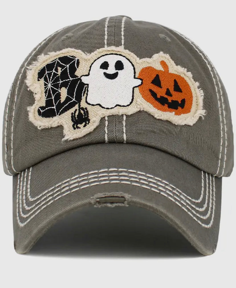 BOO Embroidered Hat