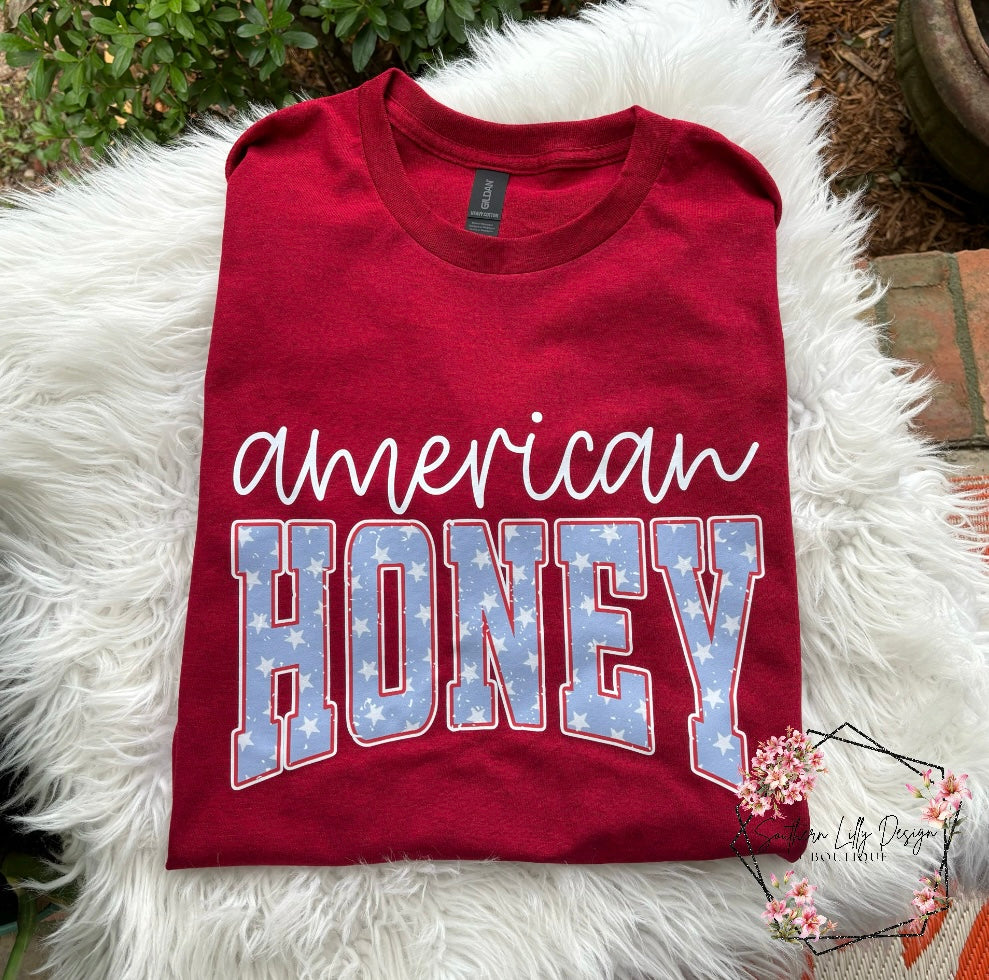 American Honey Gildan T-Shirt