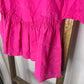 Easel Pink Babydoll Blouse S