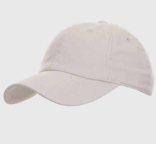 C.C Ivory Classic Baseball Hat