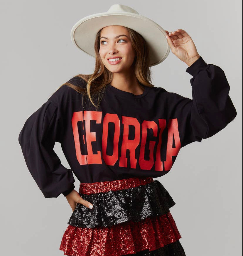 Fantastic Fawn Loose Fit Georgia Oversized Fit Top