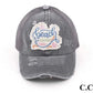 C.C Beach Please Criss Cross Baseball Cap