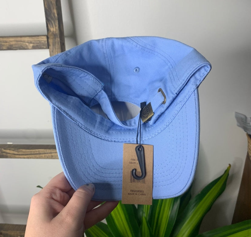 C.C Light Blue Classic Baseball Hat