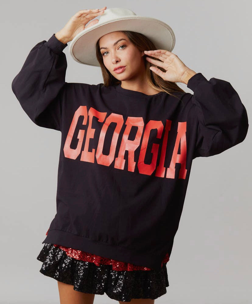 Fantastic Fawn Loose Fit Georgia Oversized Fit Top