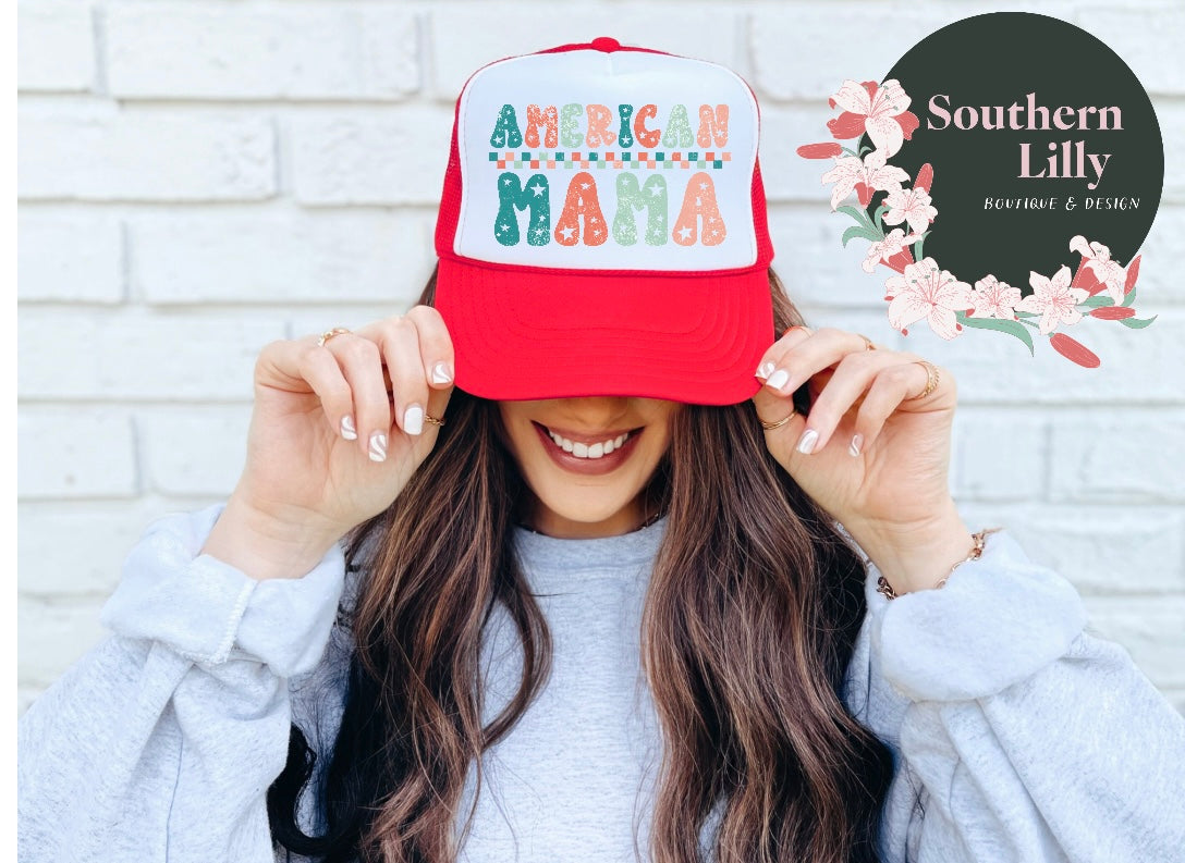 American Mama Otto Trucker Hat